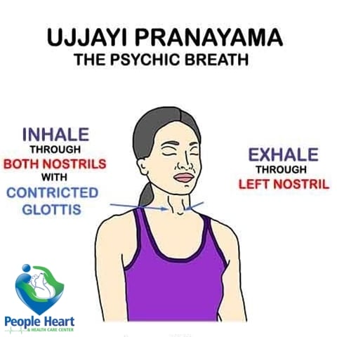 Pranayama-Yoga Program for Heart